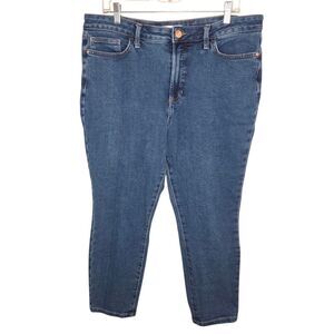 Lauren Conrad Women's Skinny Ankle Denim Jeans Size 16